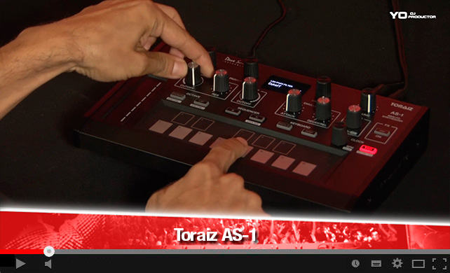 Cómo utilizar el sintetizador Toraiz AS-1 de Pioneer DJ